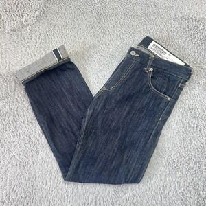 NEIGHBORHOOD Selvedge Jeans Mens 30x29 Blue Small Rigid Narrow Japan Raw Denim‎